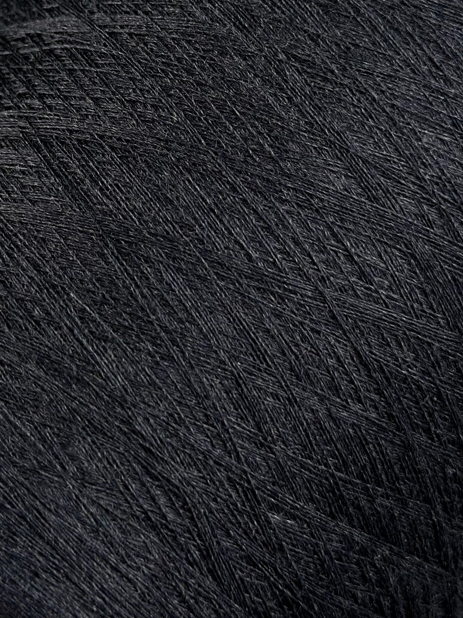 Botto Giuseppe Art. Shine 2/200x2 – 100 % Seide col. Anthrazit Mélange